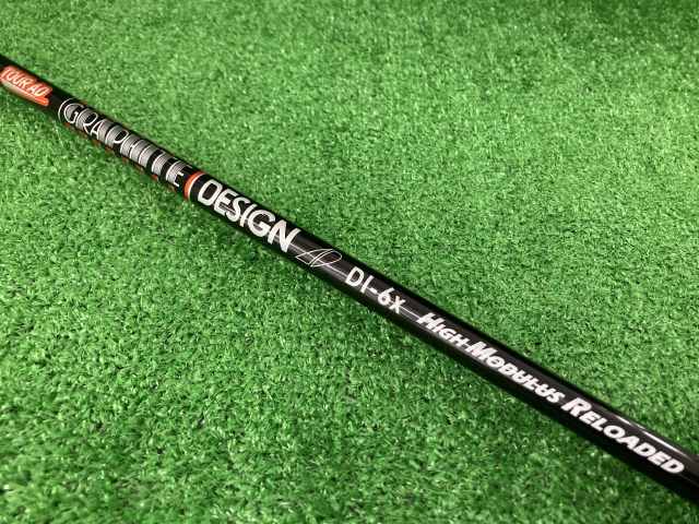 中古ゴルフ GRAPHITE DESIGN シャフトの写真