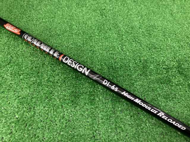 中古ゴルフ GRAPHITE DESIGN シャフトの写真