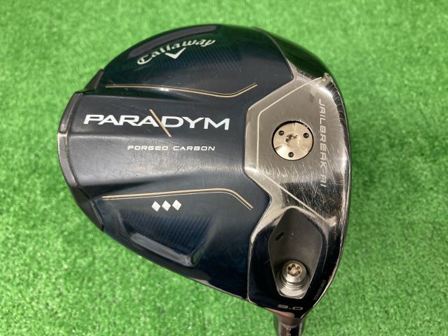 中古ゴルフ Callaway ドライバーの写真
