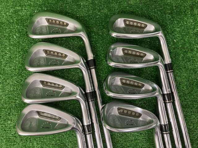 中古ゴルフ TaylorMade アイアンセットの写真