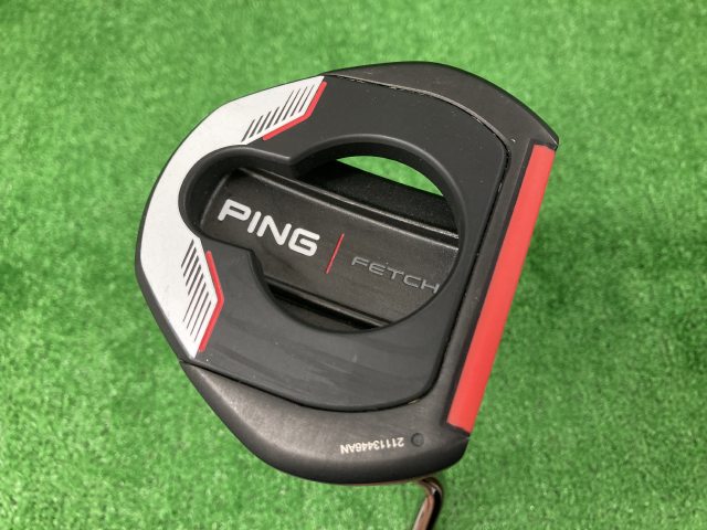中古ゴルフ PING 2021 FETCH