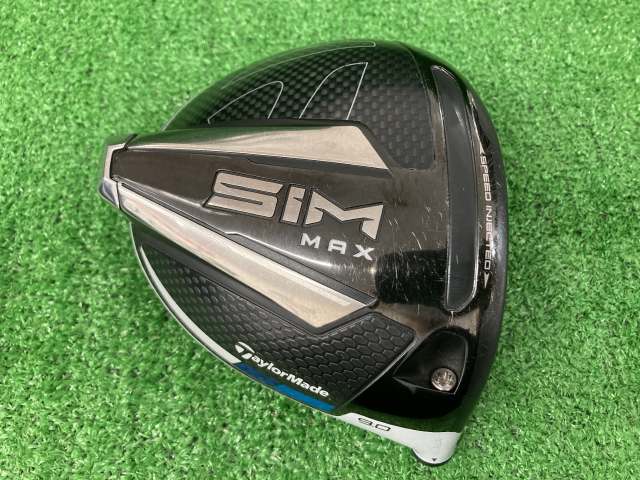 中古ゴルフ TaylorMade ドライバーの写真