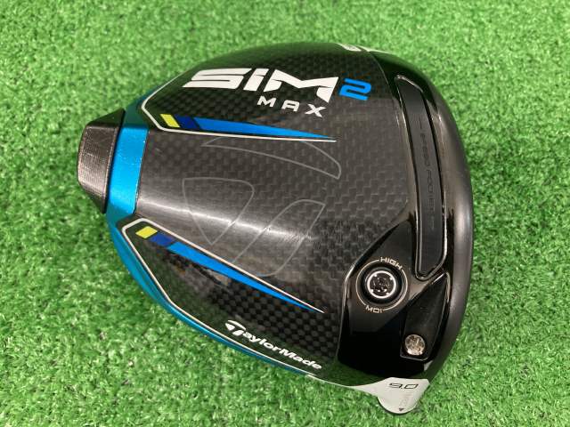 中古ゴルフ TaylorMade ドライバーの写真