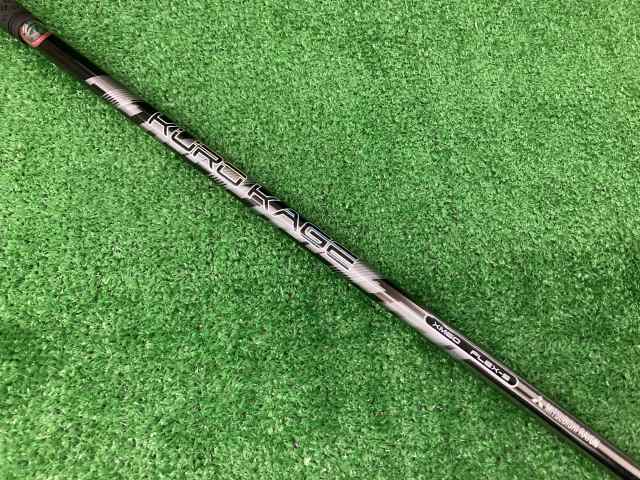 中古ゴルフ KUROKAGE XM60（S） テーラーメイド後期スリーブ 41.25インチ