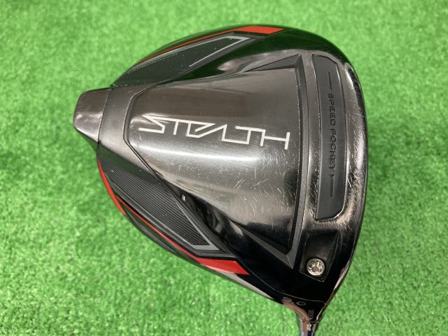中古ゴルフ TaylorMade ドライバーの写真