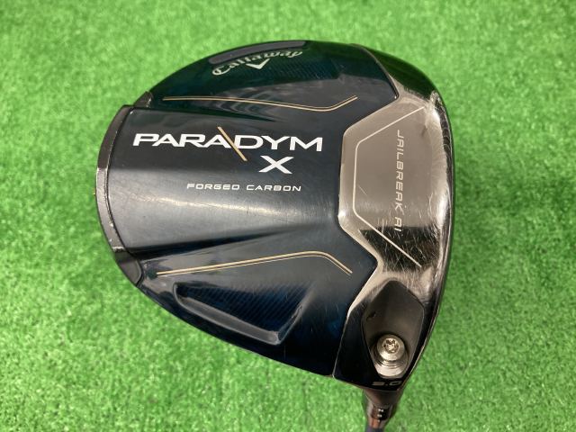 中古ゴルフ Callaway ドライバーの写真