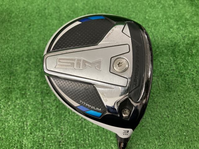 中古ゴルフ SIM 3W 15°の写真