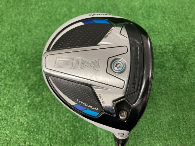 中古ゴルフ TaylorMade ドライバーの写真