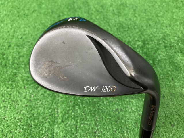 中古ゴルフ DW-120G BLK ウエッジ 52°の写真
