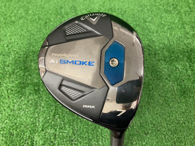 中古ゴルフ PARADYM Ai SMOKE MAX 7W 21°の写真