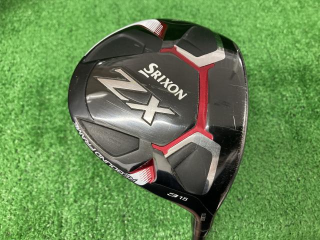 中古ゴルフ スリクソンZX 3W 15°の写真