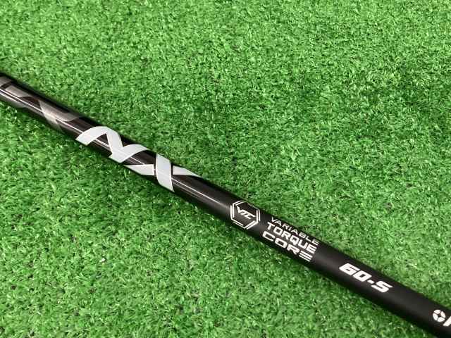 中古ゴルフ Fujikura シャフトの写真