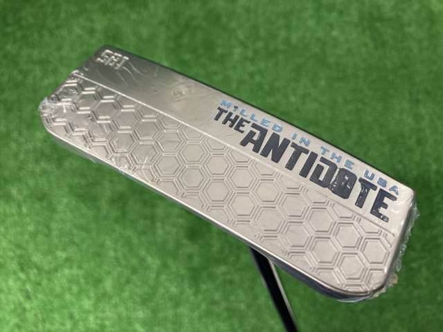 中古ゴルフ R･J BETTINARDI パターの写真