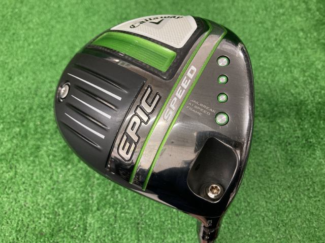 中古ゴルフ Callaway ドライバーの写真