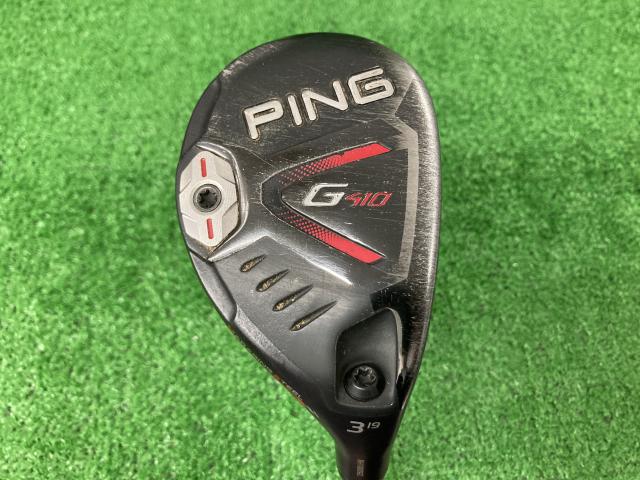 中古ゴルフ G410 Hybrid #3 19°の写真