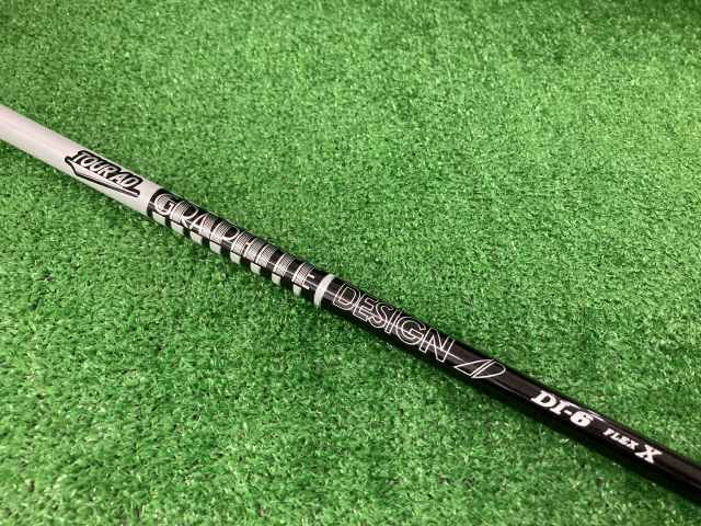 中古ゴルフ GRAPHITE DESIGN シャフトの写真