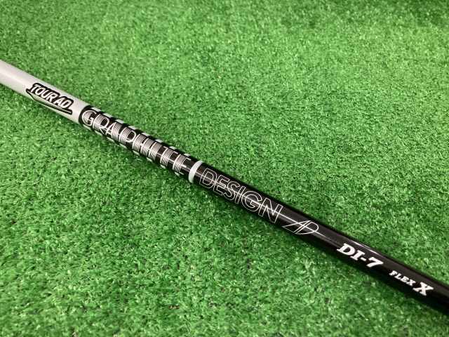 中古ゴルフ GRAPHITE DESIGN シャフトの写真