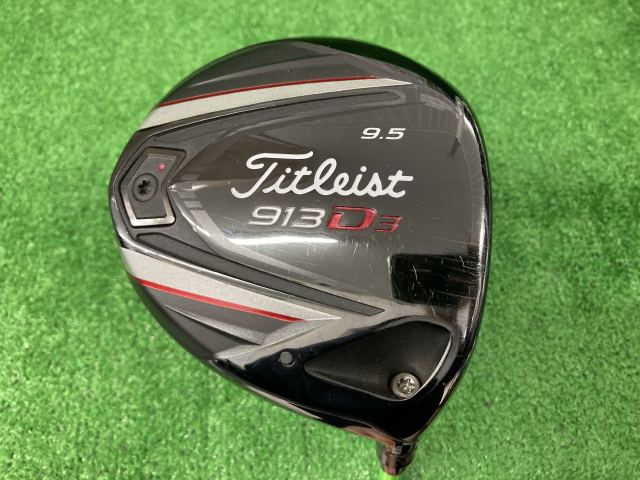 中古ゴルフ Titleist ドライバーの写真