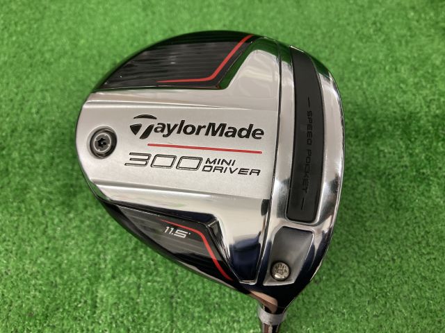 中古ゴルフ TaylorMade ドライバーの写真