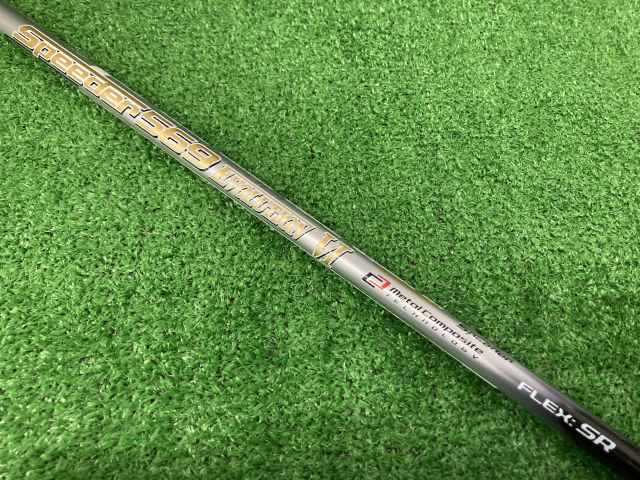 中古ゴルフ Fujikura シャフトの写真