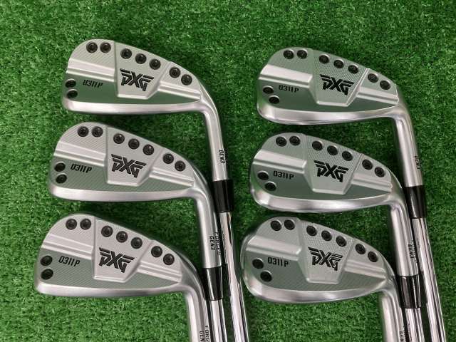 中古ゴルフ PXG アイアンセットの写真