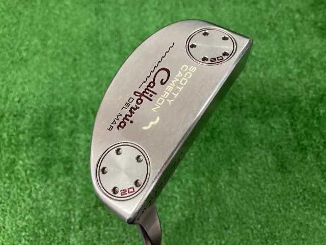 中古ゴルフ Titleist パターの写真