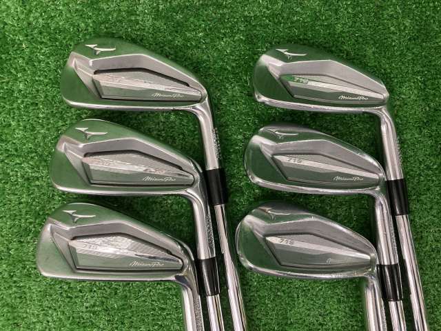 中古ゴルフ Mizuno アイアンセットの写真