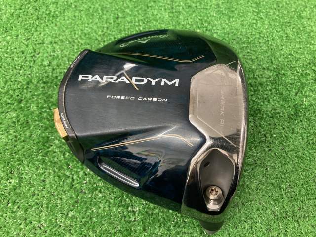 中古ゴルフ Callaway ドライバーの写真