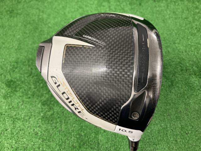 中古ゴルフ TaylorMade ドライバーの写真