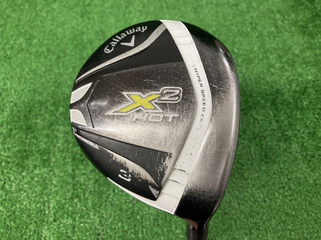 中古ゴルフ X2 HOT 3W 15°の写真