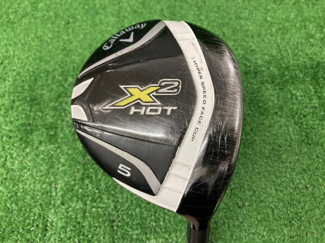 中古ゴルフ X2 HOT 5W 19°の写真