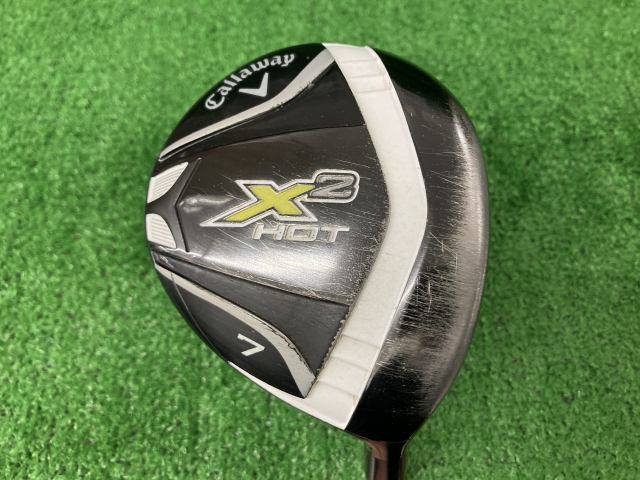 中古ゴルフ Callaway フェアウェイウッドの写真