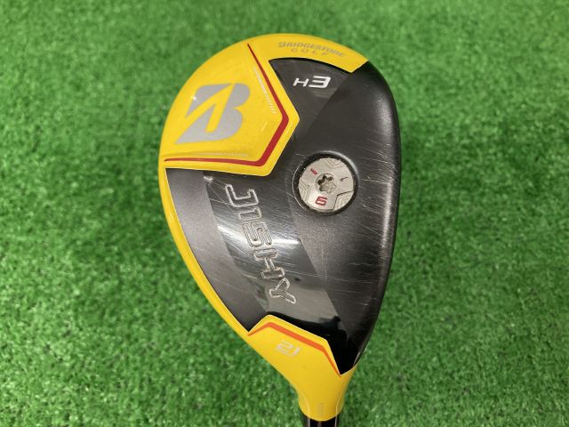 中古ゴルフ BRIDGESTONE ユーティリティの写真