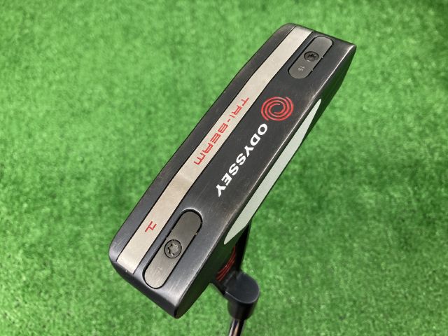 中古ゴルフ ODYSSEY パターの写真