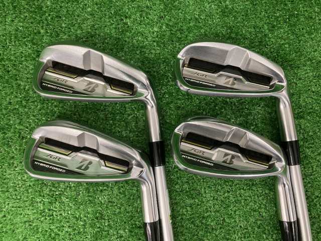 中古ゴルフ BRIDGESTONE アイアンセットの写真
