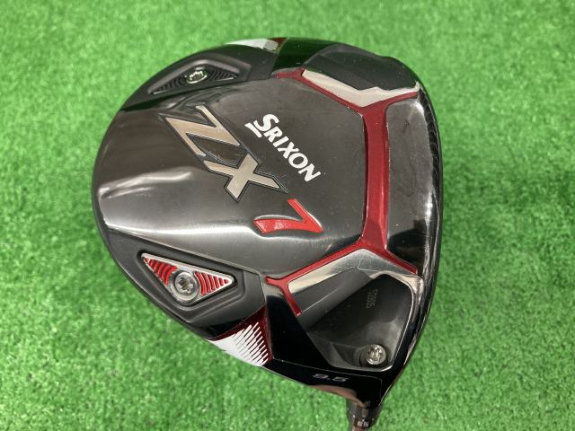 中古ゴルフ スリクソンZX7 9.5°の写真