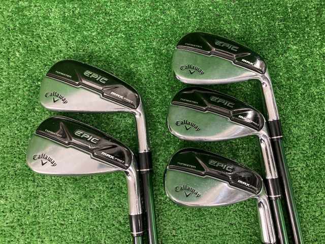 中古ゴルフ Callaway ドライバーの写真