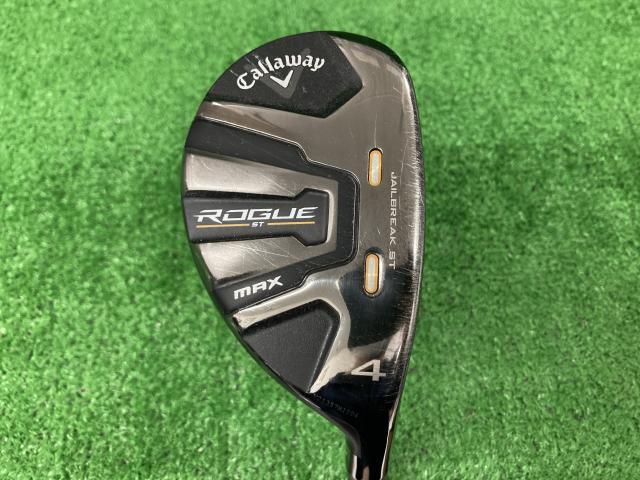 中古ゴルフ ROGUE ST MAX UT 4H 20°の写真