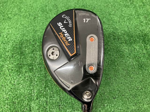 中古ゴルフ Callaway ユーティリティの写真