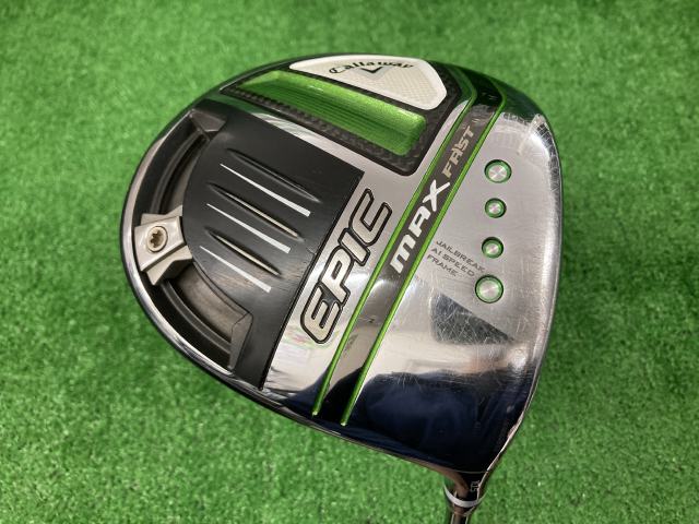 中古ゴルフ EPIC MAX FAST 10.5°の写真