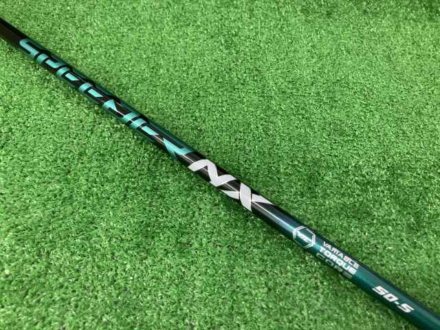 中古ゴルフ SPEEDER NX GREEN 50（S） テーラーメイド用スリーブ 44.125インチの写真