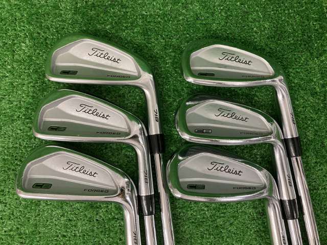 中古ゴルフ CB 718 6本の写真