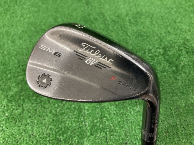 中古ゴルフ ボーケイSM6スティールグレー52-12F 52°の写真