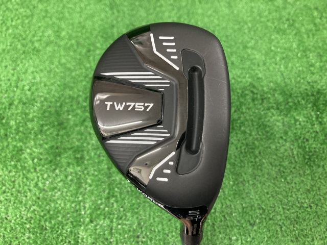 中古ゴルフ ツアーワールドTW757 UT U5 21°の写真