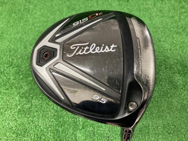 中古ゴルフ Titleist ドライバーの写真