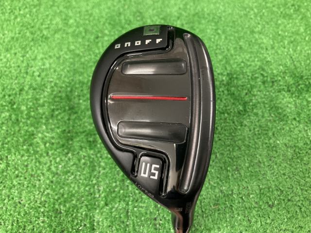中古ゴルフ ONOFF UTILITY WINGS AKA 2024 U5 23°の写真