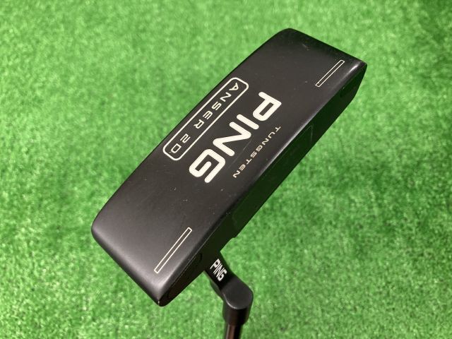 中古ゴルフ PING パターの写真