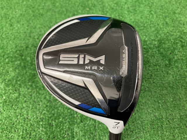 中古ゴルフ SIM MAX 7W 21°の写真