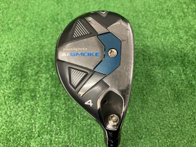 中古ゴルフ PARADYM Ai SMOKE UT 4H 21°の写真