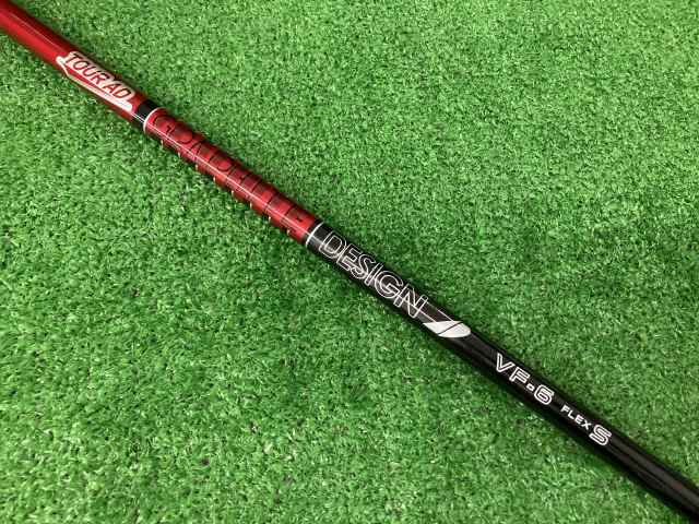 中古ゴルフ GRAPHITE DESIGN シャフトの写真